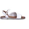 Bueno Sandalo Donna Bianco Pelle Naturale N5001-BIA-BIA-A044790