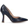 Rebecca Van Dik Decollete Donna Blu Pelle Naturale RVD-AURORA01-NAP-BLU-A083467
