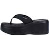 IPANEMA Ciabatta infradito con zeppa IPANEMA SOLARIS FEM 83787 BO876 BLK donna