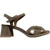 GIANMARCO SORELLI 2067/FLOW sandalo donna taupe rame Made in Italy