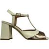 GIANMARCO SORELLI 3026/RUBY sandalo donna panna rame Made in Italy