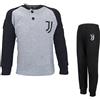 JUVENTUS Pigiama Bambino Lungo Juve in Caldo Cotone Art. JU16095 Prodotto Ufficiale