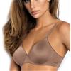 SIèLEI REGGISENO FRANCESE DONNA CON FERRETTO SPALLINE RICOPERTE MICROFIBRA 1662