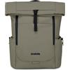 Invicta Zaino Lavoro Invict-Act Fold, Grigio, Monoscomparto Con Tasca PC 15,6",