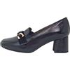 SOFFICE SOGNO Mocassino col tacco SOFFICE SOGNO I4CR50A3 NAPLAK NERO Donna