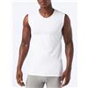 Navigare 3 PEZZI SMANICATO UOMO NAVIGARE COTONE ELASTICIZZATO SCOLLO V 575 CANOTTA SHIRT