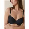 SELENE - MORELLA Reggiseno imbottito con fascia alta Coppa-C