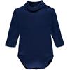 Ellepi Confezione da 2 Body Lupetto Neonato NEONATA, Manica Lunga Cotone GARZATO