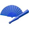 60x VENTAGLI VENTAGLIO COLORE BLUETTE MATRIMONIO WEDDING SPOSA CHIESA BOMBONIERA
