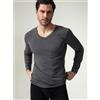 navigare 3 MAGLIA MANICA LUNGA NAVIGARE 114 INTERLOCK scollo a V