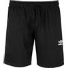 UMBRO - BERMUDA PANTALONCINO CORTO TUTA UOMO SPORT 100% COTONE - NERO BLU GRIGIO