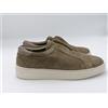 Alberto Guardiani Scarpe sneakers uomo ALBERTO GUARDIANI gm61001a lauro elastic suede marrone