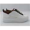 ALEXANDER SMITH Scarpe sneakers uomo ALEXANDER SMITH Wembley man white dark green brown blue