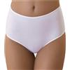 GARDA - 6 SLIP MAXI - INTIMO DONNA VITA ALTA IN COTONE ELASTICIZZATO