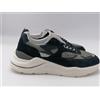 D.A.T.E. Scarpe sneakers uomo DATE D.A.T.E. Fuga mesh grey black grigio nero