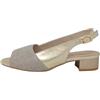 SOFFICE SOGNO Sandali con tacco SOFFICE SOGNO E5T30C1T GALASSIA ORO donna