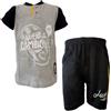 juventus pigiama juventus bambino corto mezza manica ju16008
