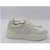 Armani Exchange Scarpe sneakers donna ARMANI EXCHANGE xw001617 off white bianco zeppa