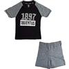 SICIEM Pigiama Corto Mezza Manica Bambino Juve Art. JU16066