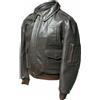 Zayn Leather Bomber Biker Jacket Uomo Autentica Pelle Air Force A-2 Flight Jacket Marrone JK