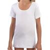 Speedy Line - 4 Maglie Mezza Manica Bimba Caldo Cotone - Bianco | Art. B‑01 Com