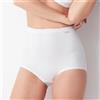 Cotonella 6 slip donna cotonella maxi 8002 Vita Alta in Cotone Elasticizzato
