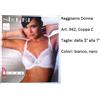 SIèLEI REGGISENO 942 OFFERTA VARIE TAGLIE BIANCO NERO COPPA C OCCASIONE CN FERRE