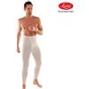 Liabel 2 PEZZI LIABEL MUTANDA UOMO GAMBA LUNGA 5167/134 PURA LANA VERGINE BIANCO SABBIA