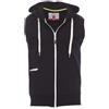Payper BOXER+ Felpa Uomo Cappuccio Senza Maniche Smanicato Sport Running Lavoro