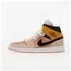 Jordan 42.5 EU DD2224 200 Nike Air Jordan 1 Mid SE Particle Beige W Donna