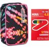 Seven Astuccio Scuola Speed Case + 12 Pastelli a Colori