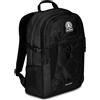Invicta Zaino Scuola Moab Solid, Nero, Zaino Doppio Scomparto con Cinghia a