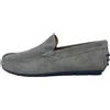 Italia Leone Mocassino 100 Cam. Grigio uomo