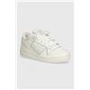 Adidas 37 1/3 ih7921 Adidas Forum Low CL Core Bianco Cloud Bianco Grigio Bambini
