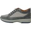Italia Leone Sneaker grigio camoscio Tommy est uomo