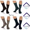 Pierre Cardin SET 4 PAIA CALZE CORTE PIERRE CARDIN COTONE