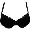 reggiseno imbottito in microfibra con ferretto NAZARENO GABRIELLI art. 1033