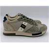 Blauer Scarpe sneakers BLAUER s6queens01 nub verde military taupe s5queens01 grigio