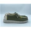 Hey Dude Scarpe sneakers uomo HEY DUDE Wally Coastline jute olive verde