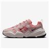 Nike DR9761-202 Nike Tech Hera rosa rosso bianco scarpe da ginnastica da donna...