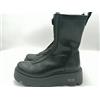 Cult Scarpe anfibi donna CULT clw355400 new rock black nero cerniera zip zeppa