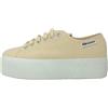 SUPERGA Sneaker SUPERGA 3790 PLATFORM S3134MW XQ1 BEIGE Donna