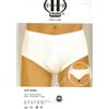 Henri 6 PEZZI SLIP UOMO VITA ALTA COSTINA HENRI SLIP BIANCO 117 MUTANDA INTIMO CLASSIC