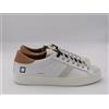 D.A.T.E. Scarpe sneaker uomo DATE D.A.T.E. Hill Low Calf white brown bianco marrone cuoio