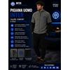inter Pigiama in Pile Ragazzo Mezza Zip/Full Zip Inter Prodotto Ufficiale Art. IN15118