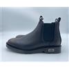 Cult Scarpe uomo anfibio CULT clm353000 Ozzy washed pelle nero marrone