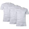 Liabel 3 Maglie Termiche Mezza Manica Uomo Scollo a v in Puro Cotone 2855/53