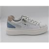 NeroGiardini Scarpe sneakers donna NERO GIARDINI e615285 Cile bianco silver