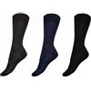 Lancetti 3 PAIA CALZINI CORTI CALDO COTONE LANCETTI LAN008C3 CALZE ELEGANTI NRO GRGIO BLU