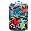 SJ Gang Zaino Scuola SJ GANG BIG - GLITZLED BOY - Zaino Estendibile Doppio